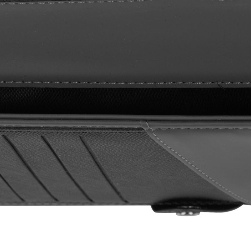 Органайзер с функцией беспроводной зарядки "Manner", 5000 mah, черный