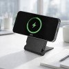 Внешний магнитный аккумулятор "MagnIQ", черный, 5000 mAh Внешний магнитный аккумулятор "MagnIQ", черный, 5000 mAh