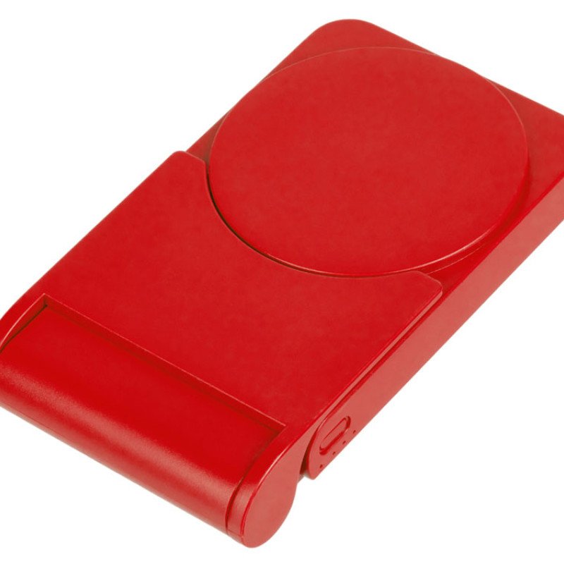 Внешний магнитный аккумулятор "MagnIQ", красный, 5000 mAh
