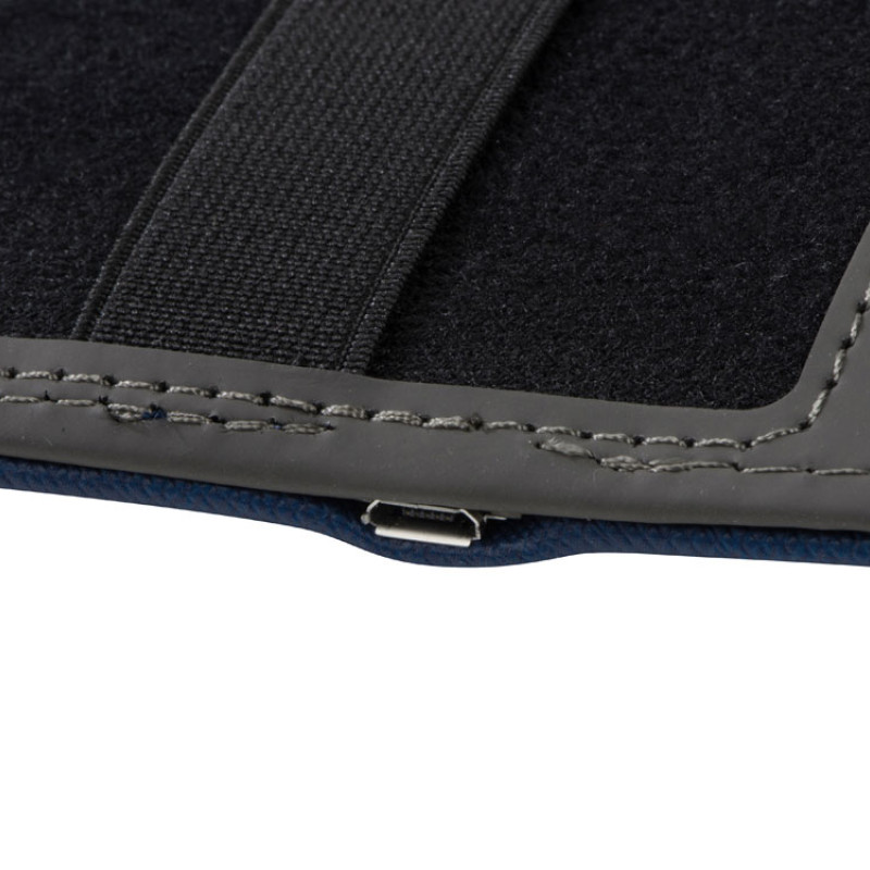 Органайзер с функцией беспроводной зарядки "Manner", 5000 mah, темно-синий