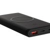 Внешний беспроводной аккумулятор c QC/PD "Reload", 10000 mAh, черный (Р) Внешний беспроводной аккумулятор c QC/PD "Reload", 10000 mAh, черный (Р)