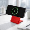 Внешний магнитный аккумулятор "MagnIQ", красный, 5000 mAh