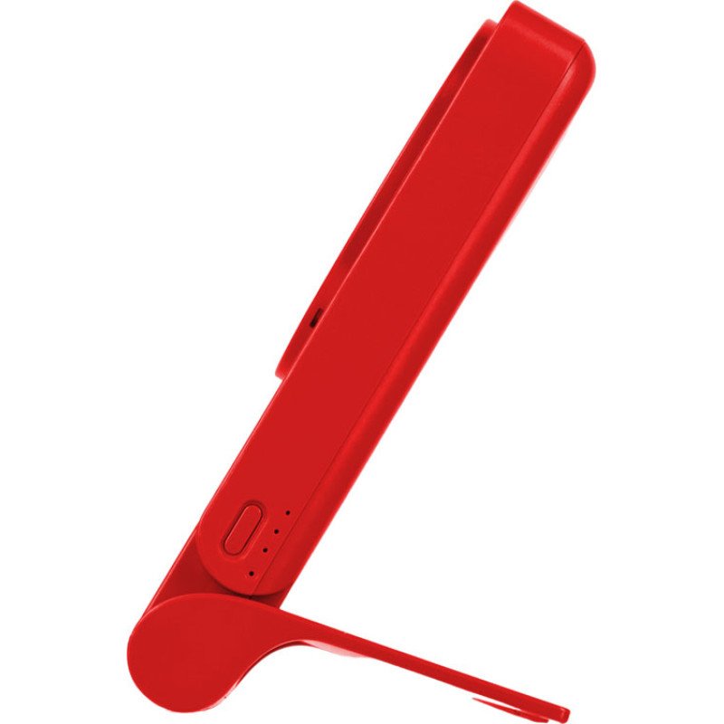 Внешний магнитный аккумулятор "MagnIQ", красный, 5000 mAh