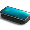 Внешний аккумулятор с беспроводной колонкой Powersound, черный