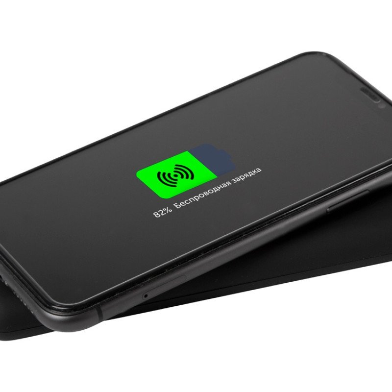 Внешний беспроводной аккумулятор c QC/PD "Reload", 10000 mAh, черный Внешний беспроводной аккумулятор c QC/PD "Reload", 10000 mAh, черный
