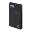 Внешний беспроводной аккумулятор с подсветкой лого «Astro», 10000 mAh, темно-синий Внешний беспроводной аккумулятор с подсветкой лого «Astro», 10000 mAh, темно-синий