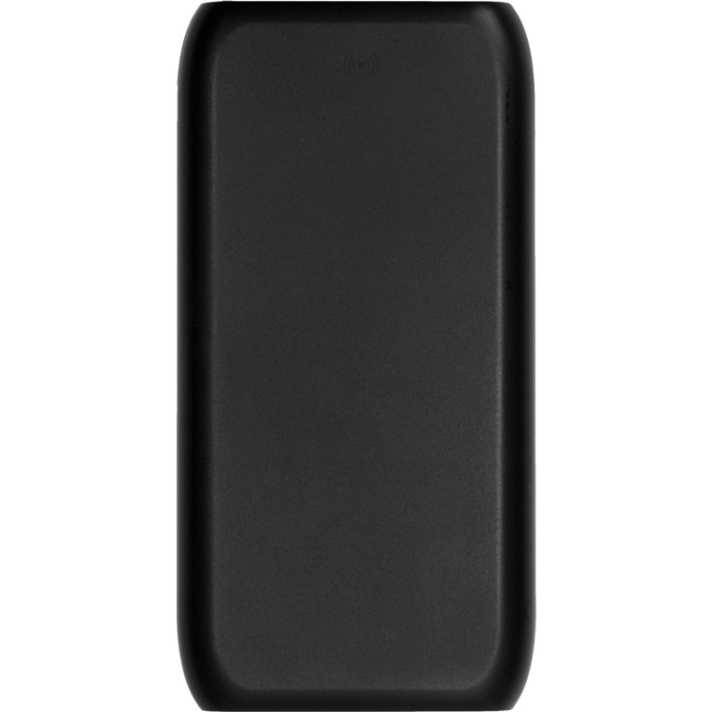 Портативное беспроводное зарядное устройство с док-станцией "Uniq", 10000 mah, черный