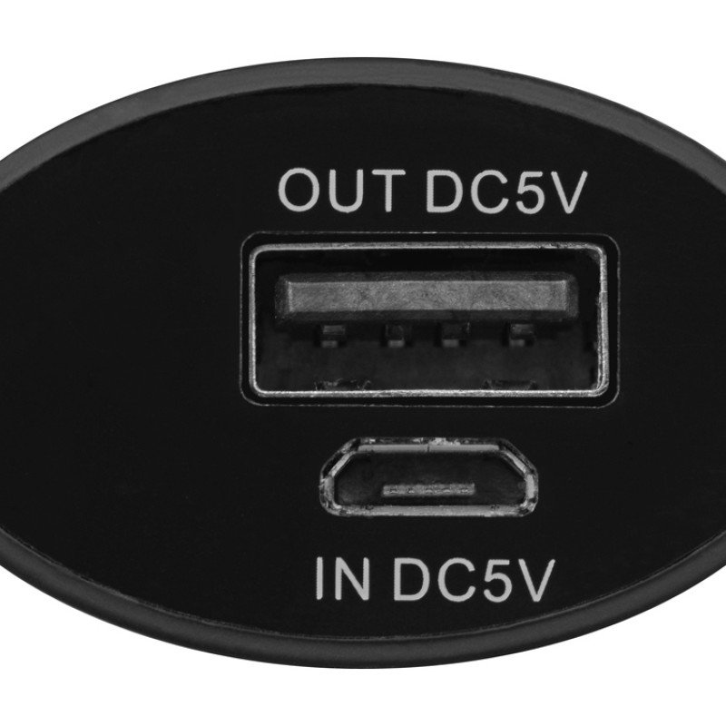 Набор с настольной зарядной станцией и портативным зарядным устройством "Launch"