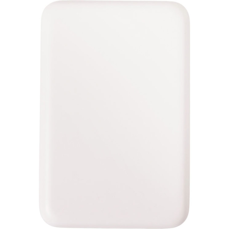 Магнитный внешний беспроводной аккумулятор «Polarix», QC/PD, 10000 мАч, слоновая кость