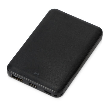 Портативное беспроводное зарядное устройство "Grind Air", 5000 mAh