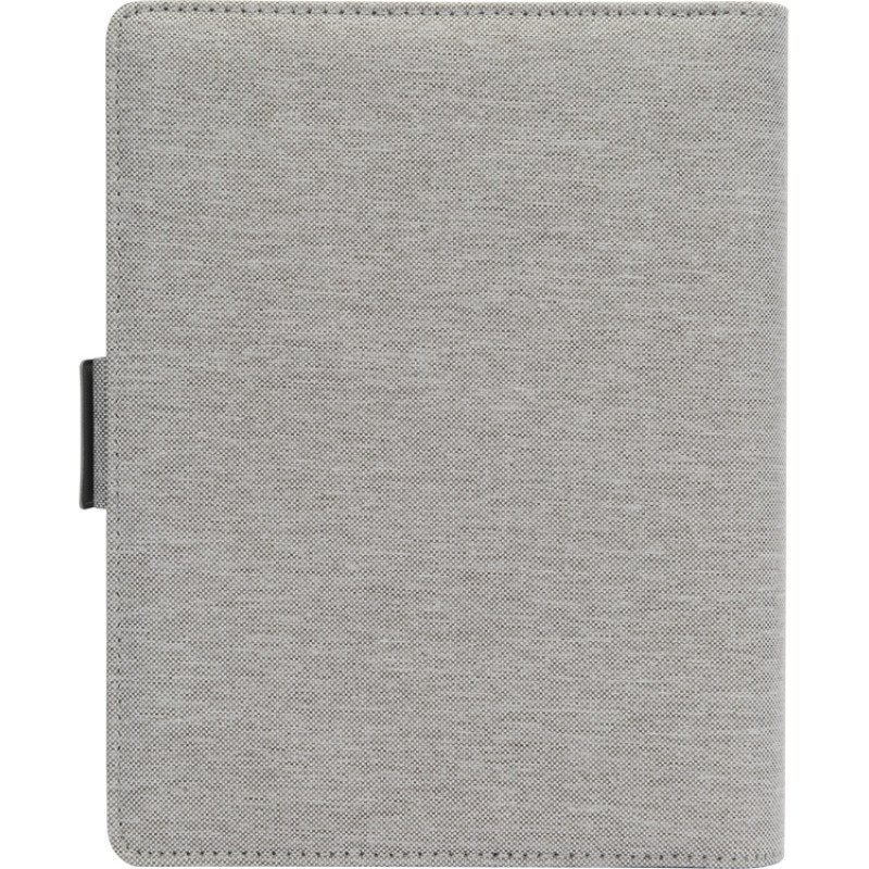 Органайзер с беспроводной зарядкой 5000 mAh "Powernote", светло-серый