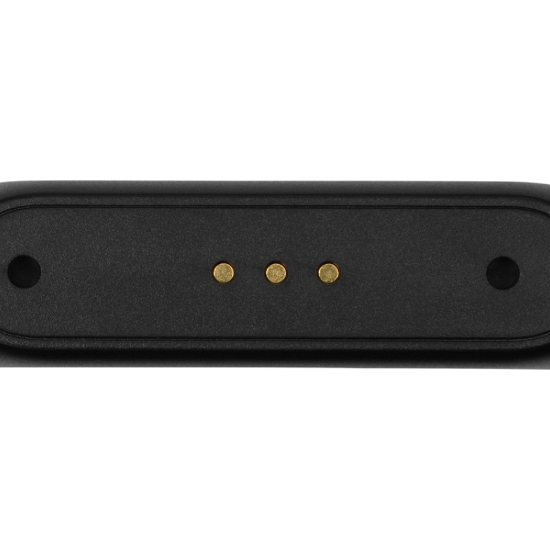 Портативное беспроводное зарядное устройство с док-станцией "Uniq", 10000 mah, черный