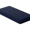Внешний беспроводной аккумулятор c QC/PD "Reload", 10000 mAh, темно-синий
