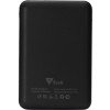 Портативное беспроводное зарядное устройство "Grind Air", 5000 mAh Портативное беспроводное зарядное устройство "Grind Air", 5000 mAh