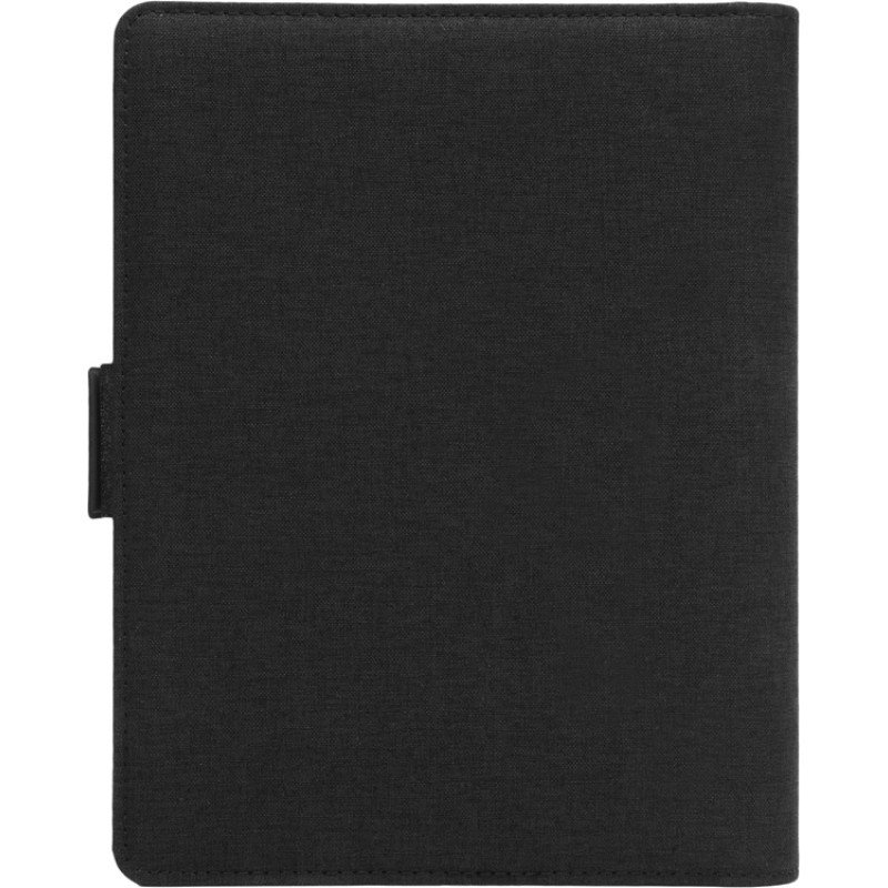 Органайзер с беспроводной зарядкой 5000 mAh "Powernote", темно-серый (P)