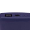 Внешний беспроводной аккумулятор с подсветкой лого «Astro», 10000 mAh, темно-синий (Р) Внешний беспроводной аккумулятор с подсветкой лого «Astro», 10000 mAh, темно-синий (Р)