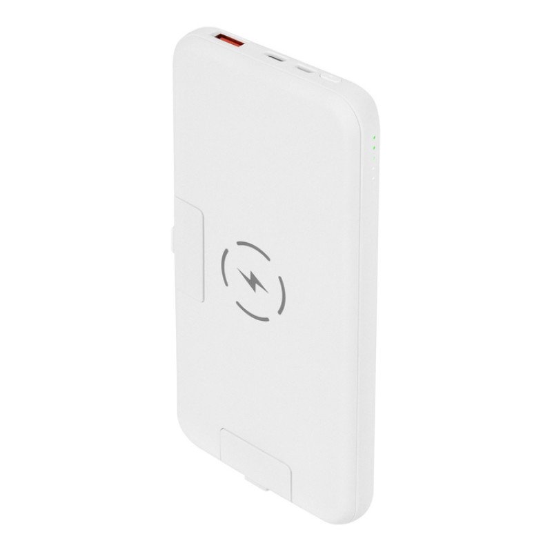 Внешний аккумулятор Rombica NEO Wireless PD White Внешний аккумулятор Rombica NEO Wireless PD White