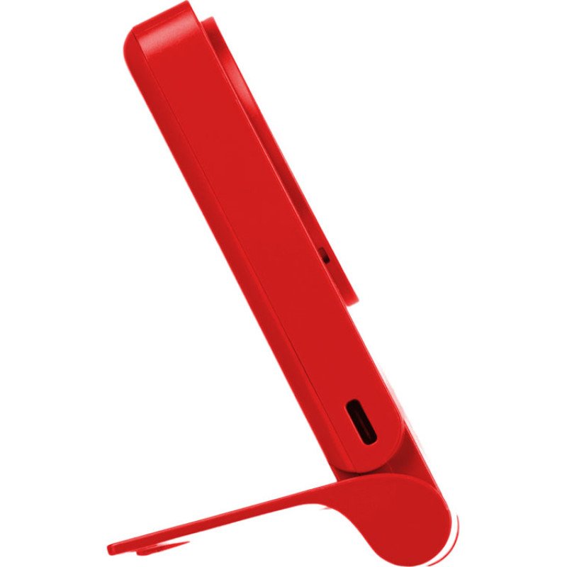 Внешний магнитный аккумулятор "MagnIQ", красный, 5000 mAh