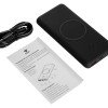 Внешний беспроводной аккумулятор c QC/PD "Reload", 10000 mAh, черный (Р) Внешний беспроводной аккумулятор c QC/PD "Reload", 10000 mAh, черный (Р)