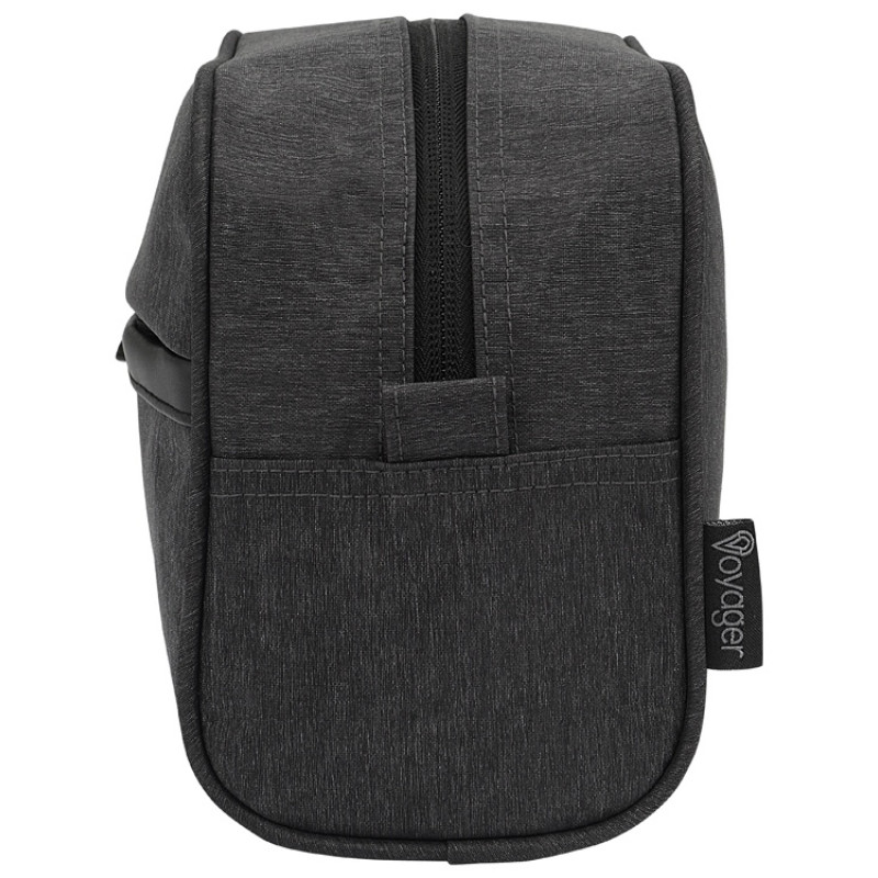 Дорожный несессер District, темно-серый Дорожный несессер District, темно-серый