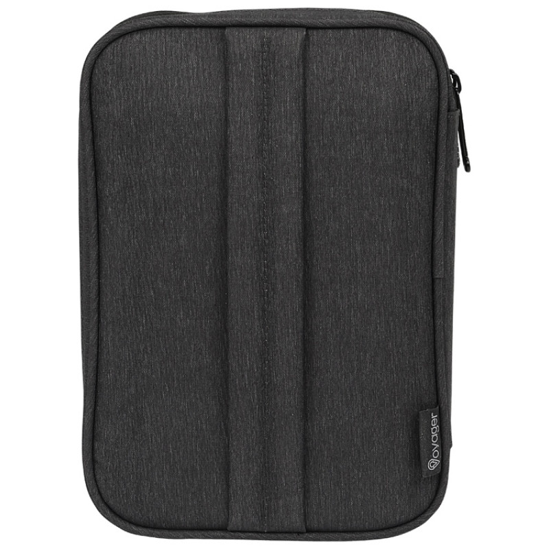 Органайзер для электроники District, темно-серый