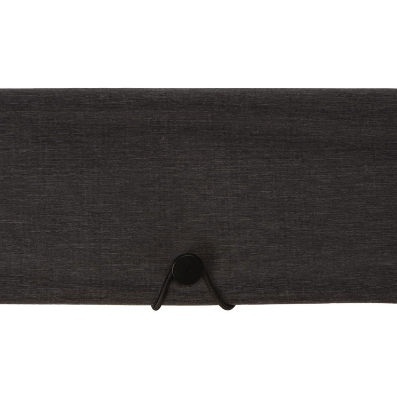 Органайзер District для электроники на резинке, темно-серый