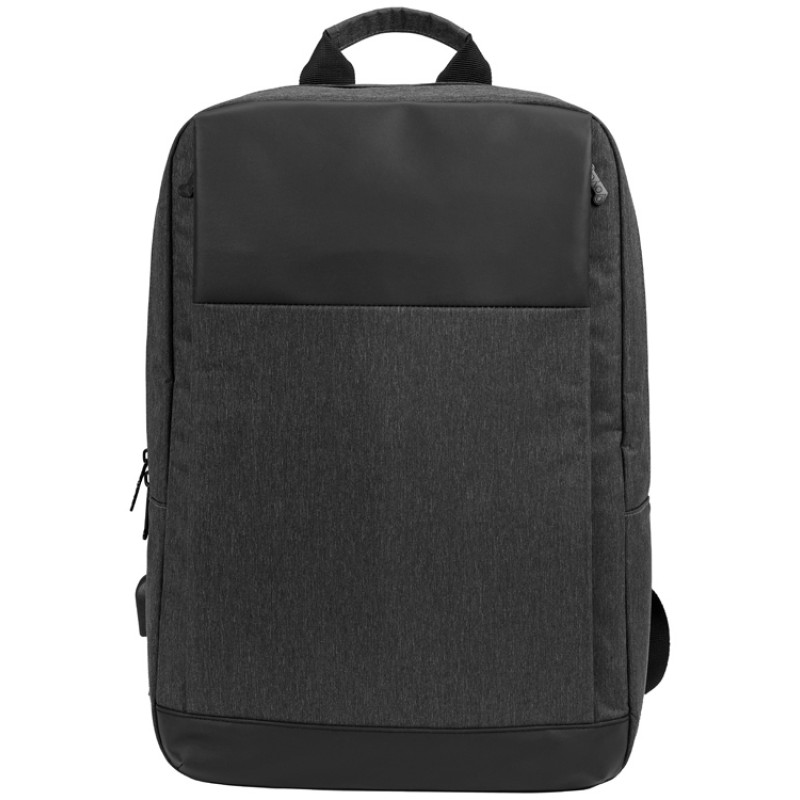 Рюкзак с отделением для ноутбука District, темно-серый