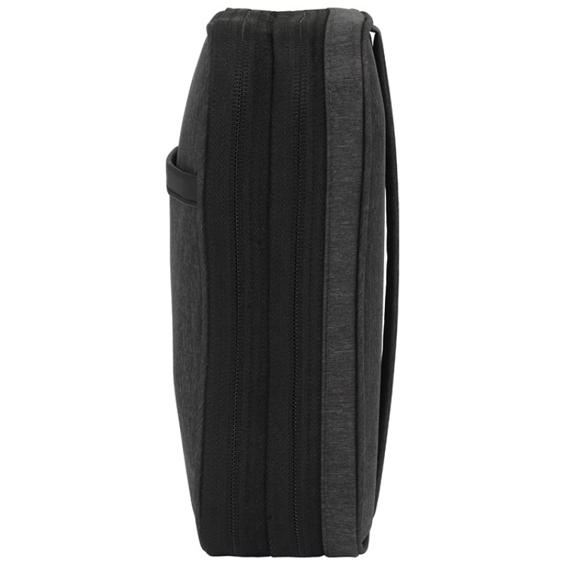 Органайзер для электроники District, темно-серый