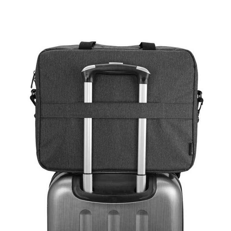 Сумка для ноутбука 14,3" District, темно-серый Сумка для ноутбука 14,3" District, темно-серый