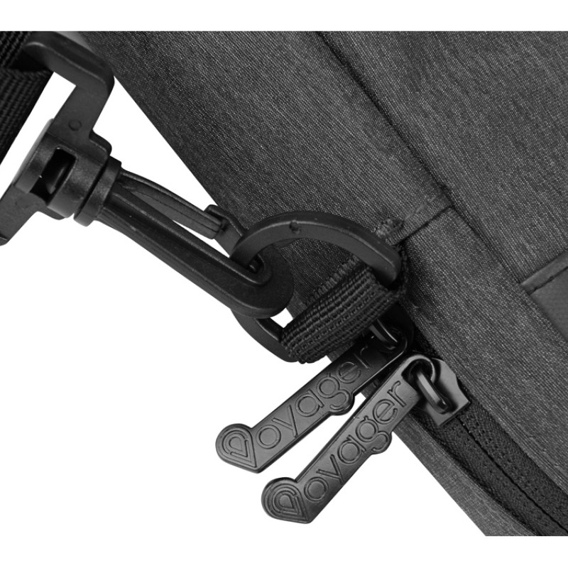 Сумка для ноутбука 14,3" District, темно-серый Сумка для ноутбука 14,3" District, темно-серый