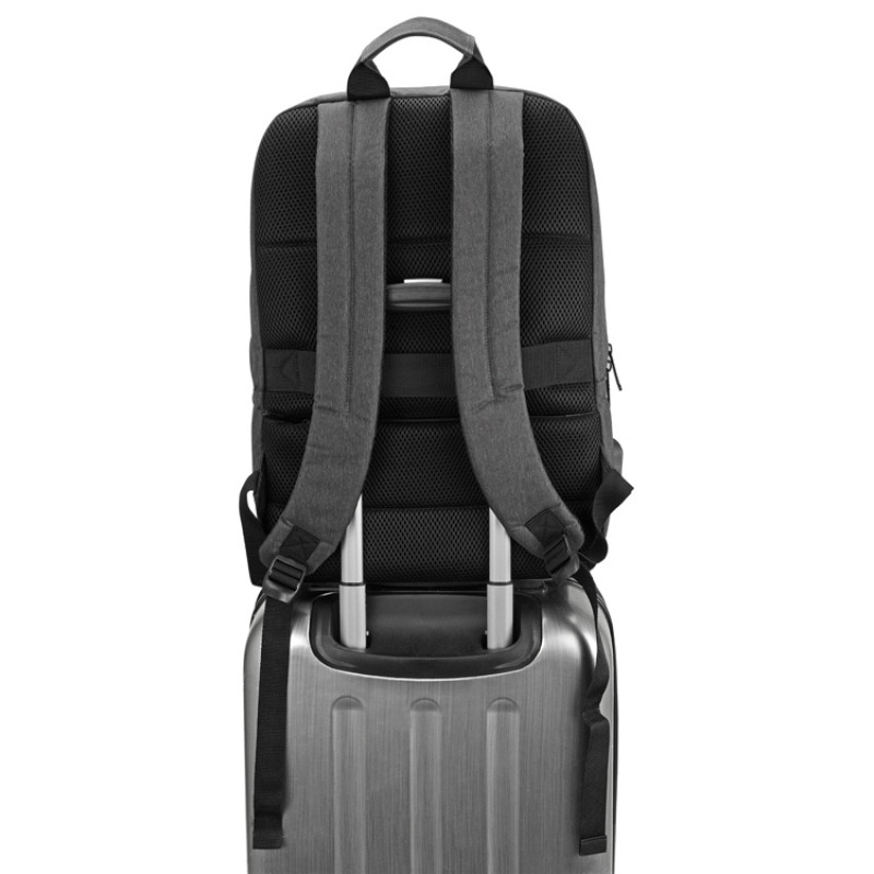 Рюкзак с отделением для ноутбука District, темно-серый