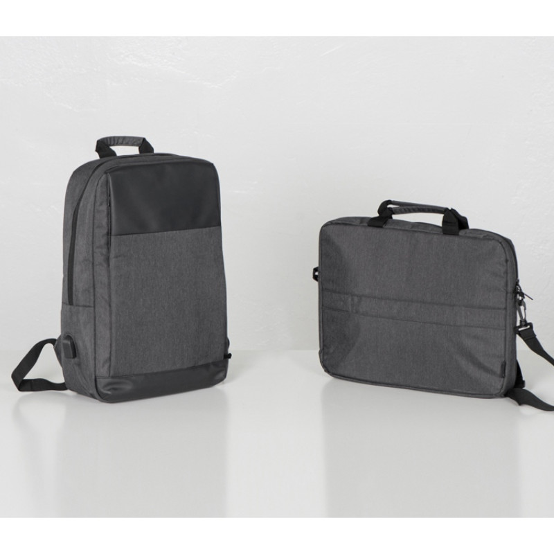 Сумка для ноутбука 14,3" District, темно-серый Сумка для ноутбука 14,3" District, темно-серый