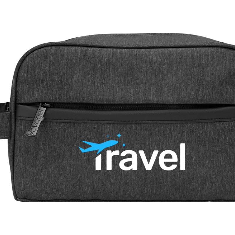 Дорожный несессер District, темно-серый Дорожный несессер District, темно-серый