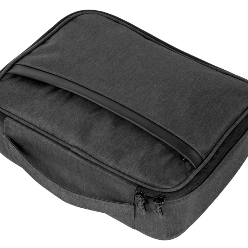 Органайзер для крупной электроники District, темно-серый