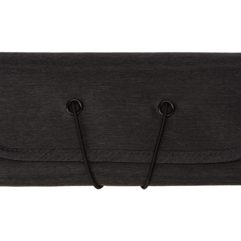 Органайзер District для электроники на резинке, темно-серый