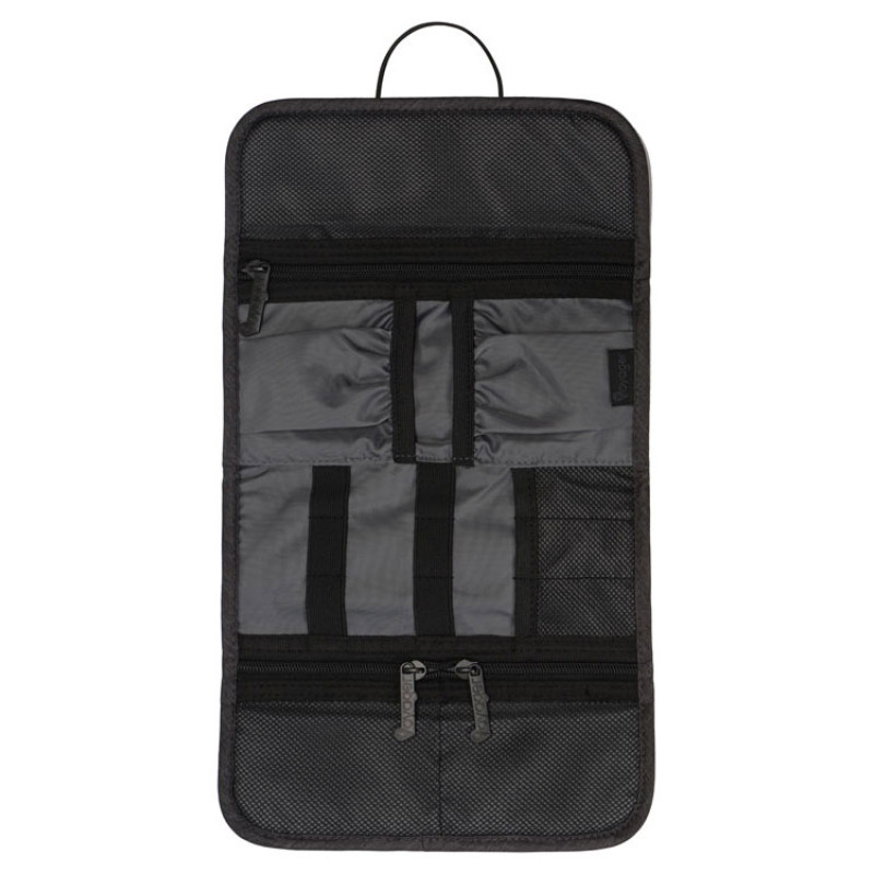 Органайзер District для электроники на резинке, темно-серый