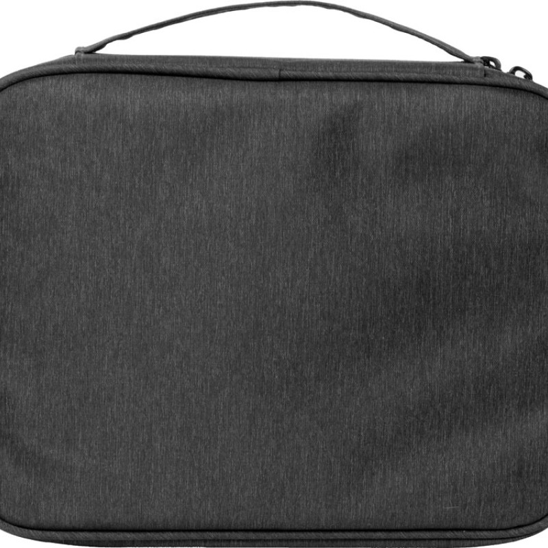 Органайзер для крупной электроники District, темно-серый