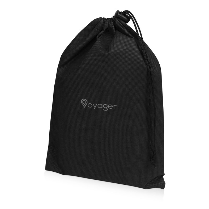 Органайзер для электроники District, темно-серый