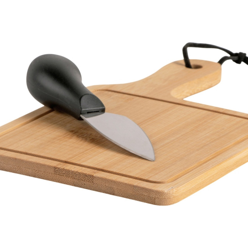 Набор для сыра из бамбуковой доски и ножа Bamboo collection "Pecorino"