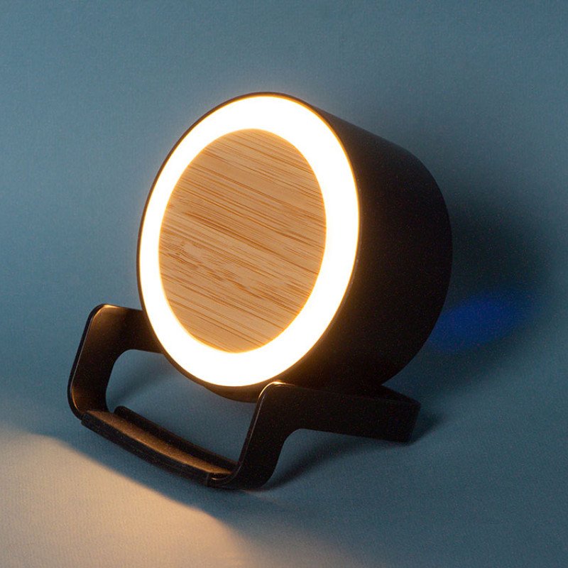 Портативная колонка c функцией беспроводной зарядки "Eclipse", 5 Вт / 10 Вт