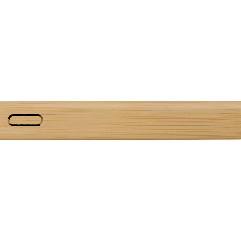 Внешний беспроводной аккумулятор из бамбука "Bamboo Air", 10000 mAh Внешний беспроводной аккумулятор из бамбука "Bamboo Air", 10000 mAh