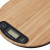 Бамбуковые кухонные весы «Scale», натуральный Бамбуковые кухонные весы «Scale», натуральный