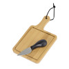 Набор для сыра из бамбуковой доски и ножа Bamboo collection "Pecorino"