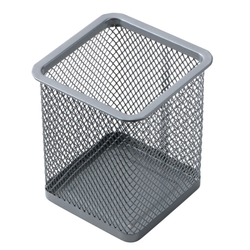 Подставка для ручек и телефона "Fika", натуральный/серый