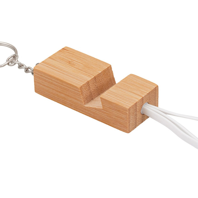 Универсальный кабель с подставкой 4-в-1 «Unicable», белый