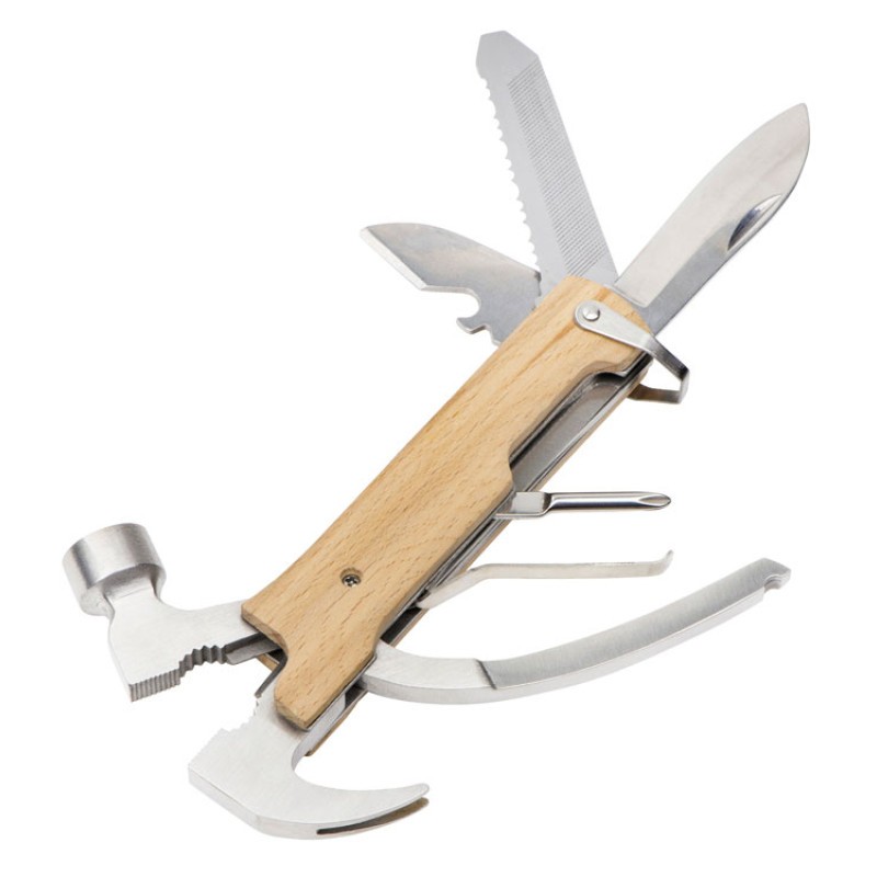 Мультиинструмент с молотком "Bro"