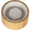 Бутылка из переработанного пластика "Kato Bamboo" с бамбуковой крышкой, 500 мл