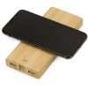 Внешний беспроводной аккумулятор из бамбука "Bamboo Air", 10000 mAh Внешний беспроводной аккумулятор из бамбука "Bamboo Air", 10000 mAh