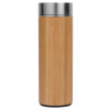 Вакуумный термос Moso из бамбука, 400 мл