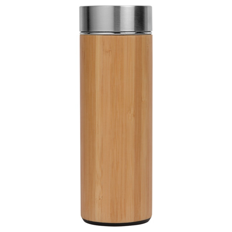 Вакуумный термос Moso из бамбука, 400 мл